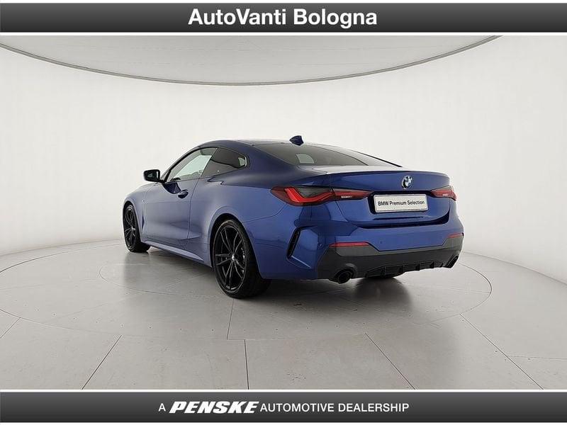 BMW Serie 4 Coupé 430d 48V xDrive Coupé Msport
