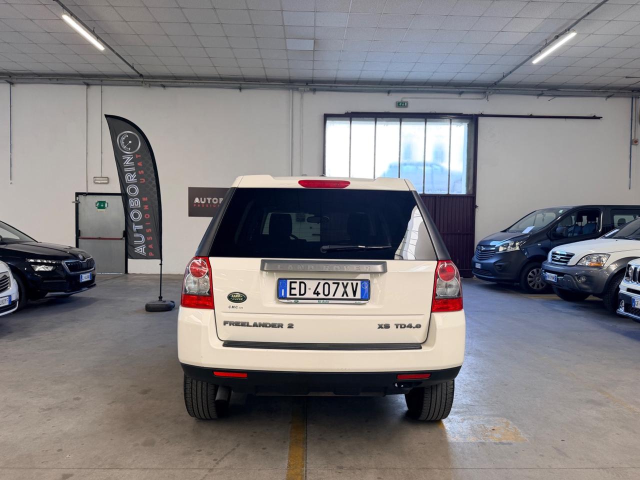 Land Rover Freelander 2.2 TD4 S.W. HSE