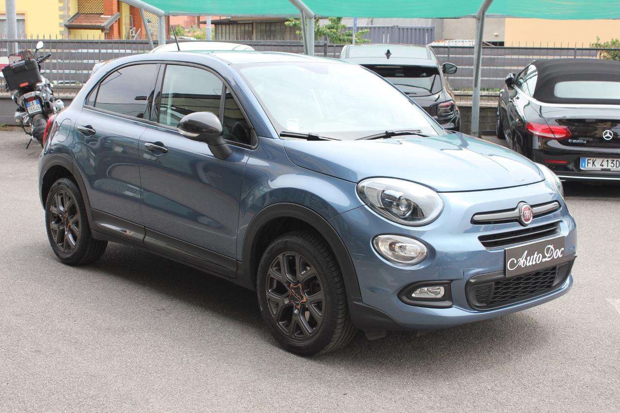 FIAT 500X 1.6 110CV S-DESIGN CITY 4X2 INTERNI VELLUTO/PELLE