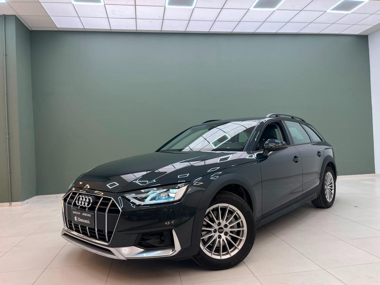 Audi A4 allroad V 2024 Quattro 40 2.0 tdi mhev 204cv s-tronic IVA ESPOSTA