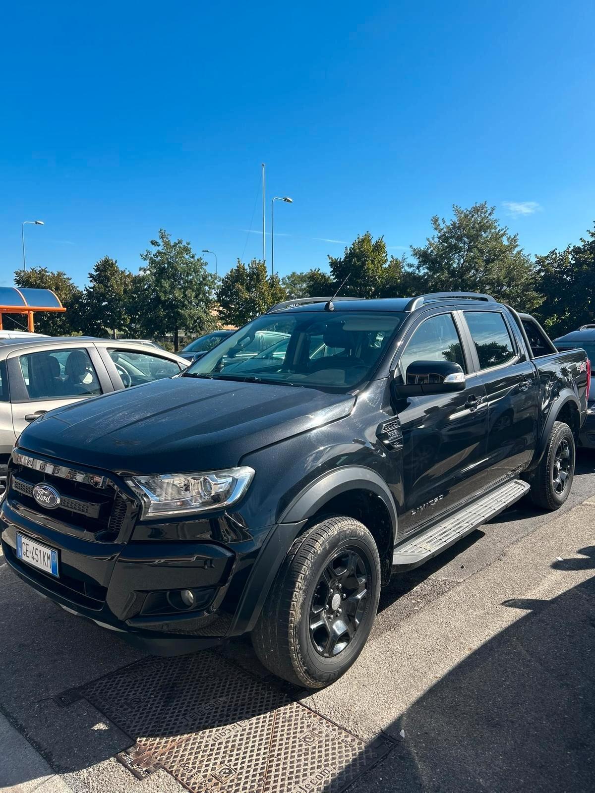 Ford Ranger 3.2 TDCi aut. DC Limited Black Edition