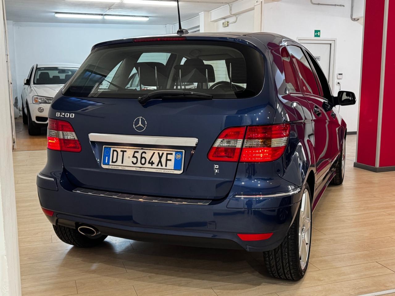 Mercedes-benz B 200 Sport-Aut-Cerchi18-Navi-Pellr-UniPro-Km certif-Mercedes-Garantita