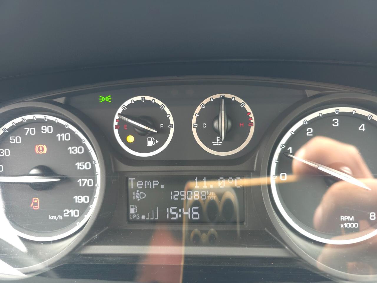 Lancia Ypsilon 1.2 69 CV 5 porte GPL Ecochic Gold
