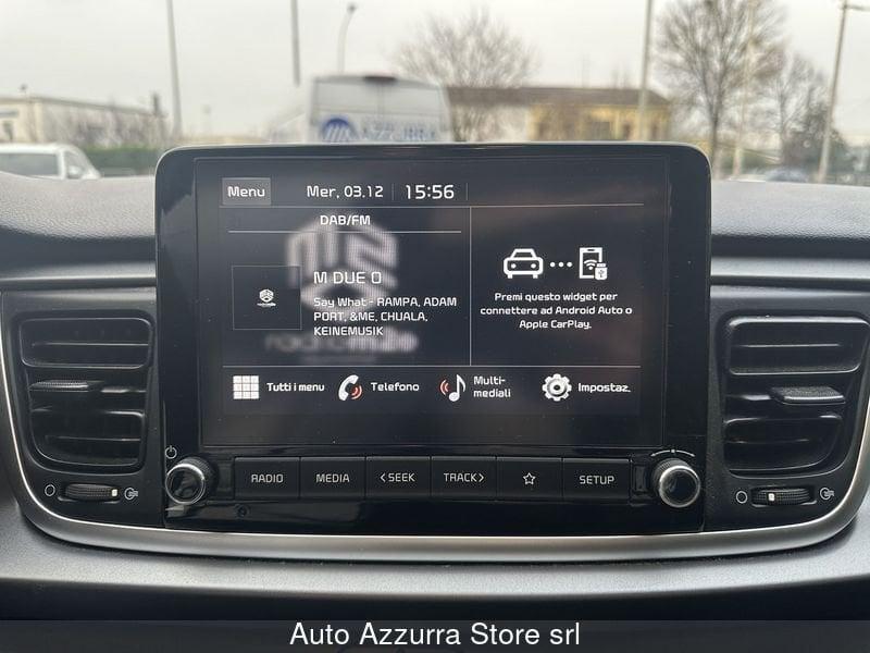 KIA Rio 1.2 DPi 82 CV EcoGPL Urban *GARANZIA KIA, TAGLIANDATA, PROMO AZZURRA*