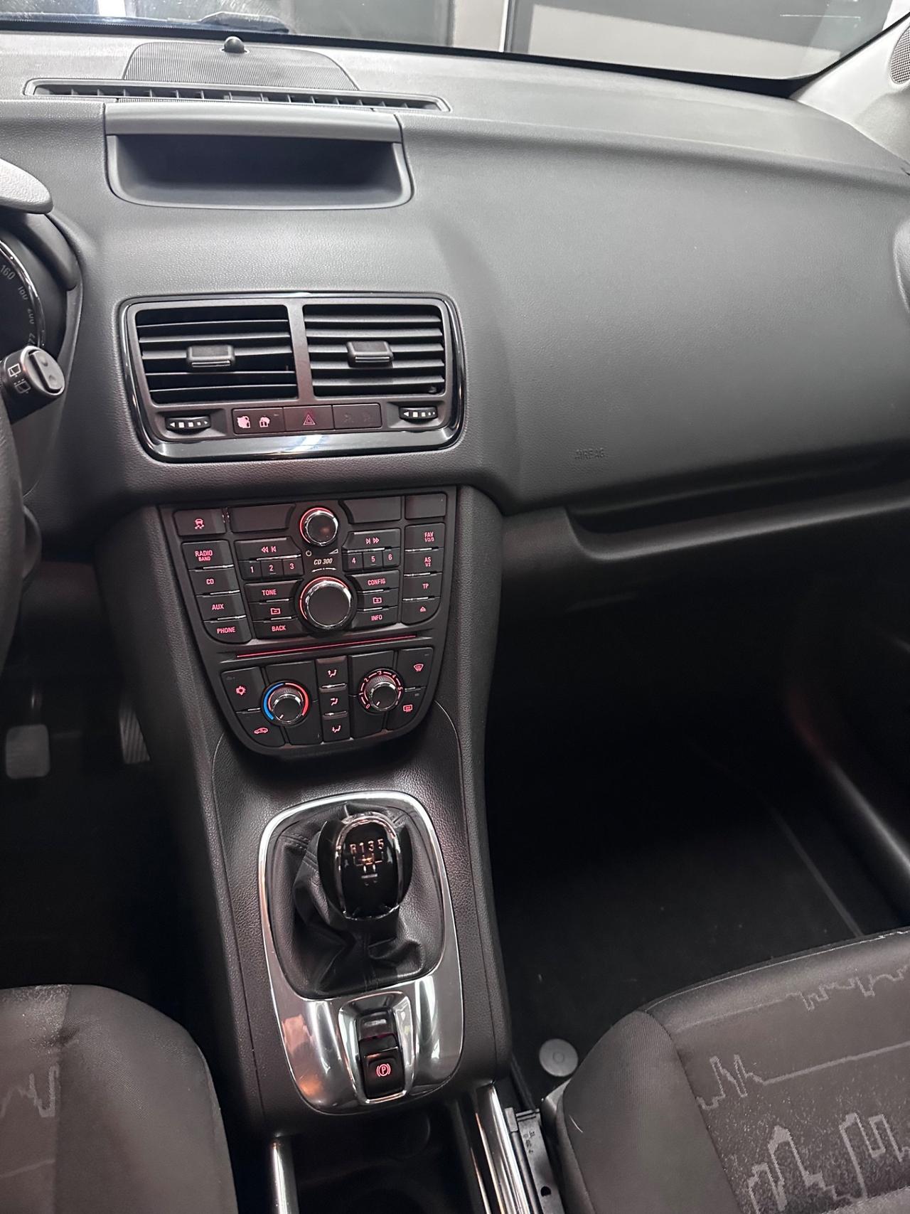 Opel Meriva 1.3 CDTI 75cv ecoFLEX Cosmo 2010