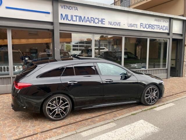 Mercedes Benz CLA 35 AMG 4Matic Shooting Brake