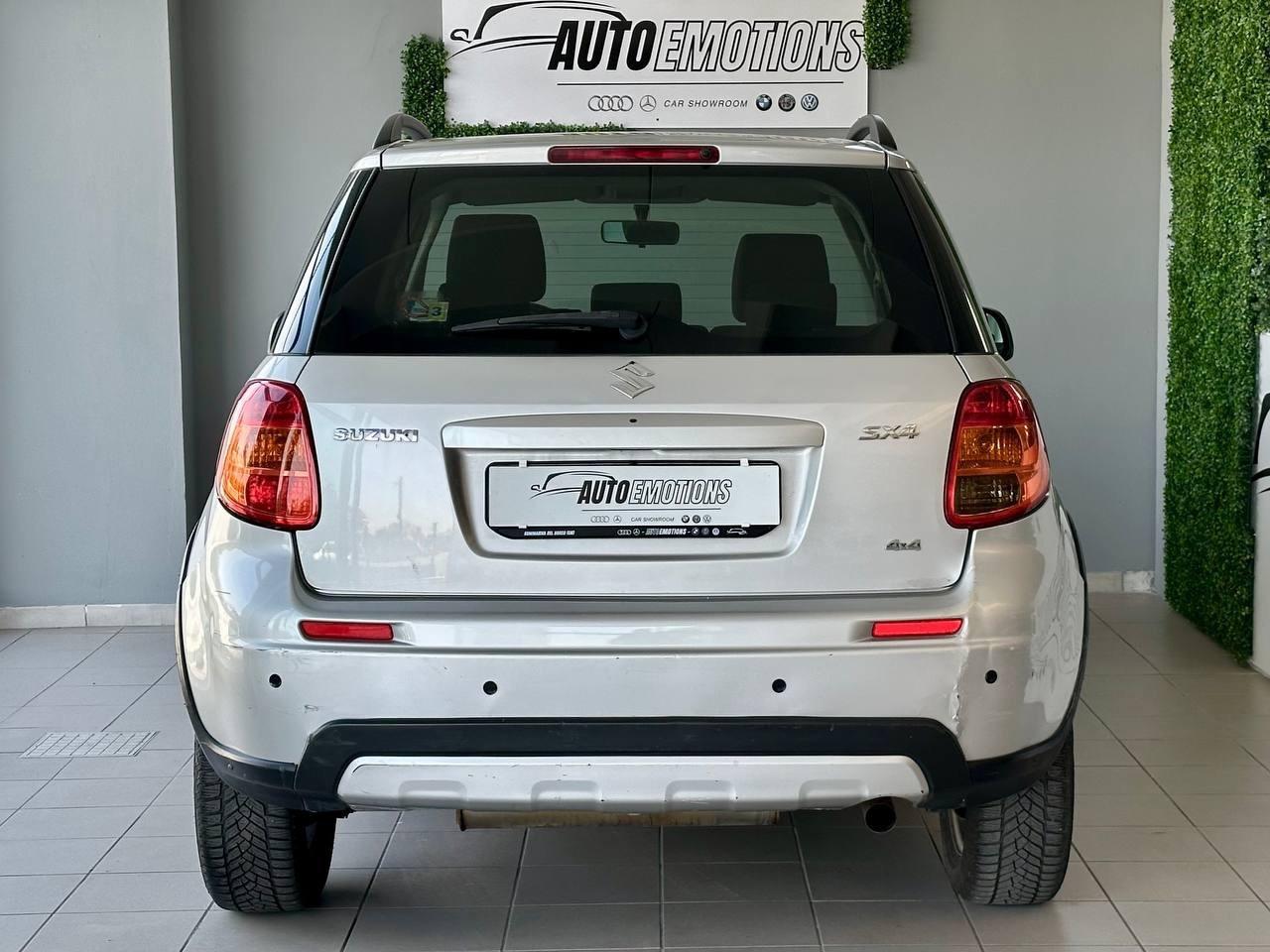 Suzuki SX4 4WD - 2.0 | 135 CV - 4X4