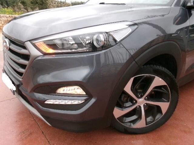 Hyundai Tucson 1.6 CRDi Exellence