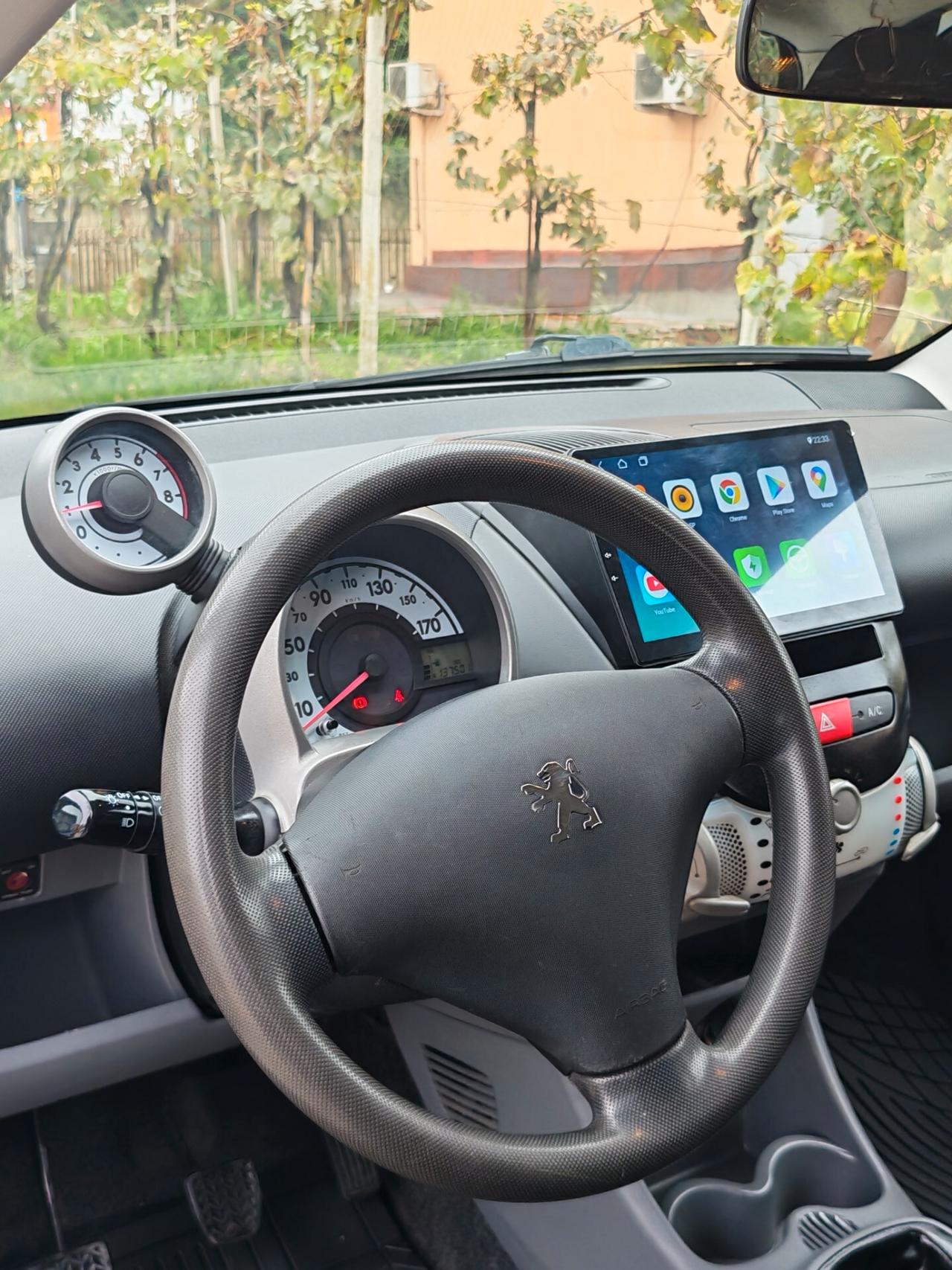 Peugeot 107 RESTYLING CON CARPLAY FUNZIONA TUTTO