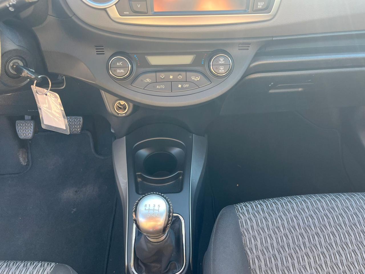 TOYOTA YARIS 1.4 D-4D90 CV ACTIVE 5P