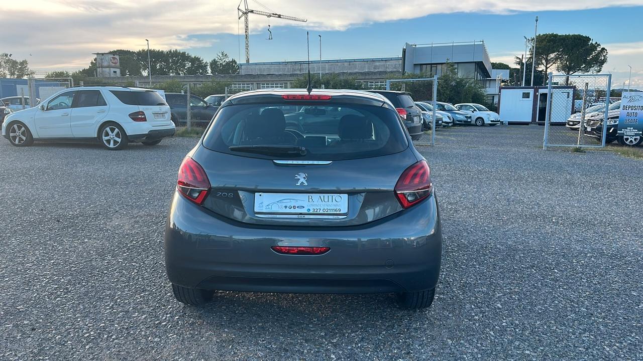 Peugeot 208 BlueHDi 75 S&S 5 porte Active