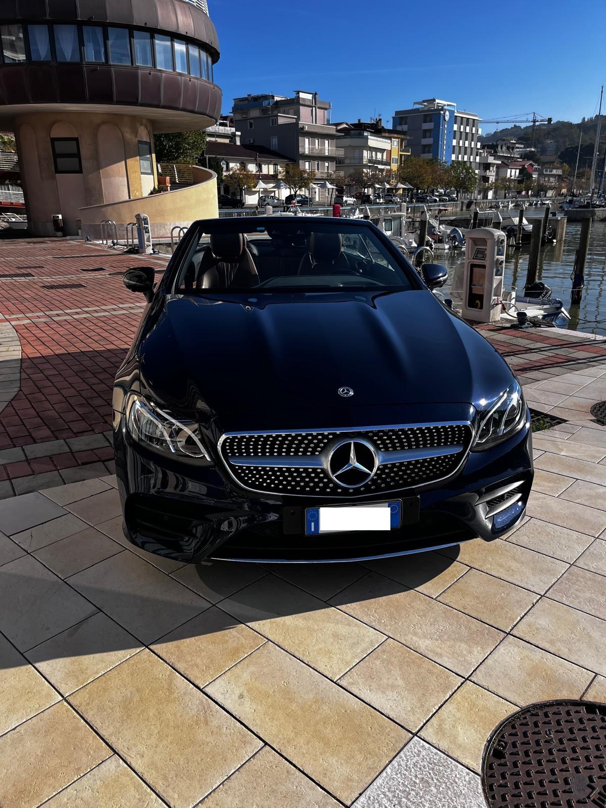 Mercedes-benz E 350 d 4Matic Cabrio Sport