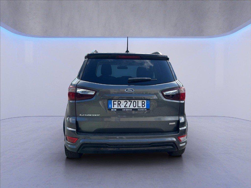 FORD EcoSport 1.0 ecoboost ST-Line Black Edition s&s 125cv auto my18 del 2018