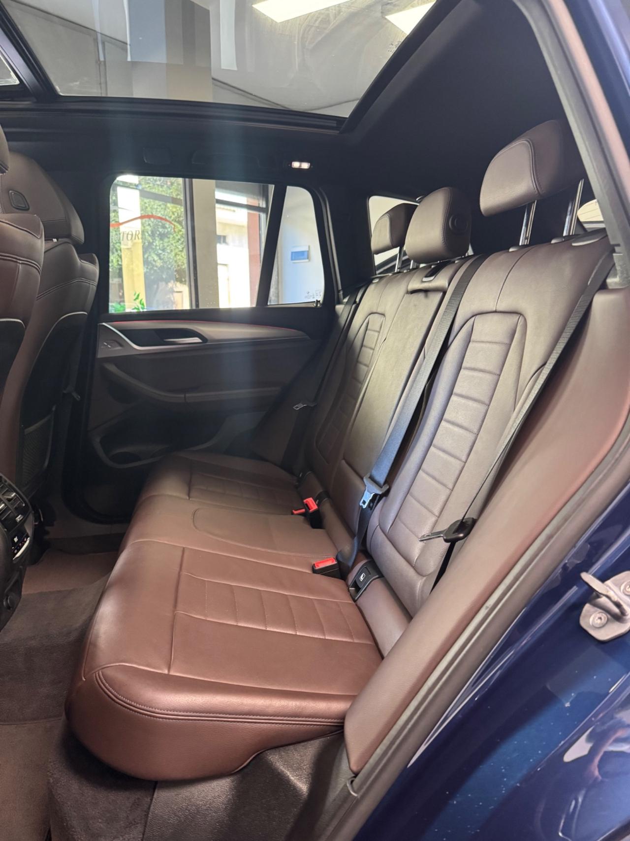 Bmw X3 2.0 230 Cv xDrive25d Msport Tetto IVA esposta