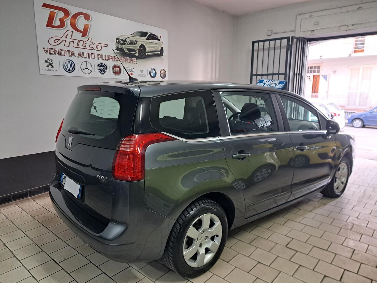 Peugeot 5008 1.6 HDi 112CV 2010 unico prop 7 posti