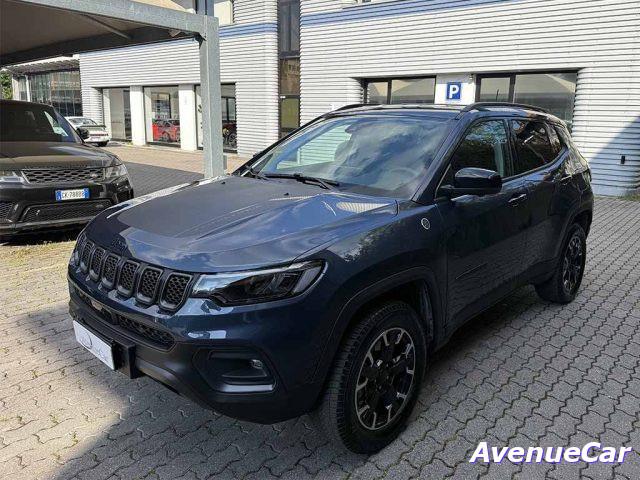 JEEP Compass phev 240 CV Trailhawk 4xe TELECAMERA 360°