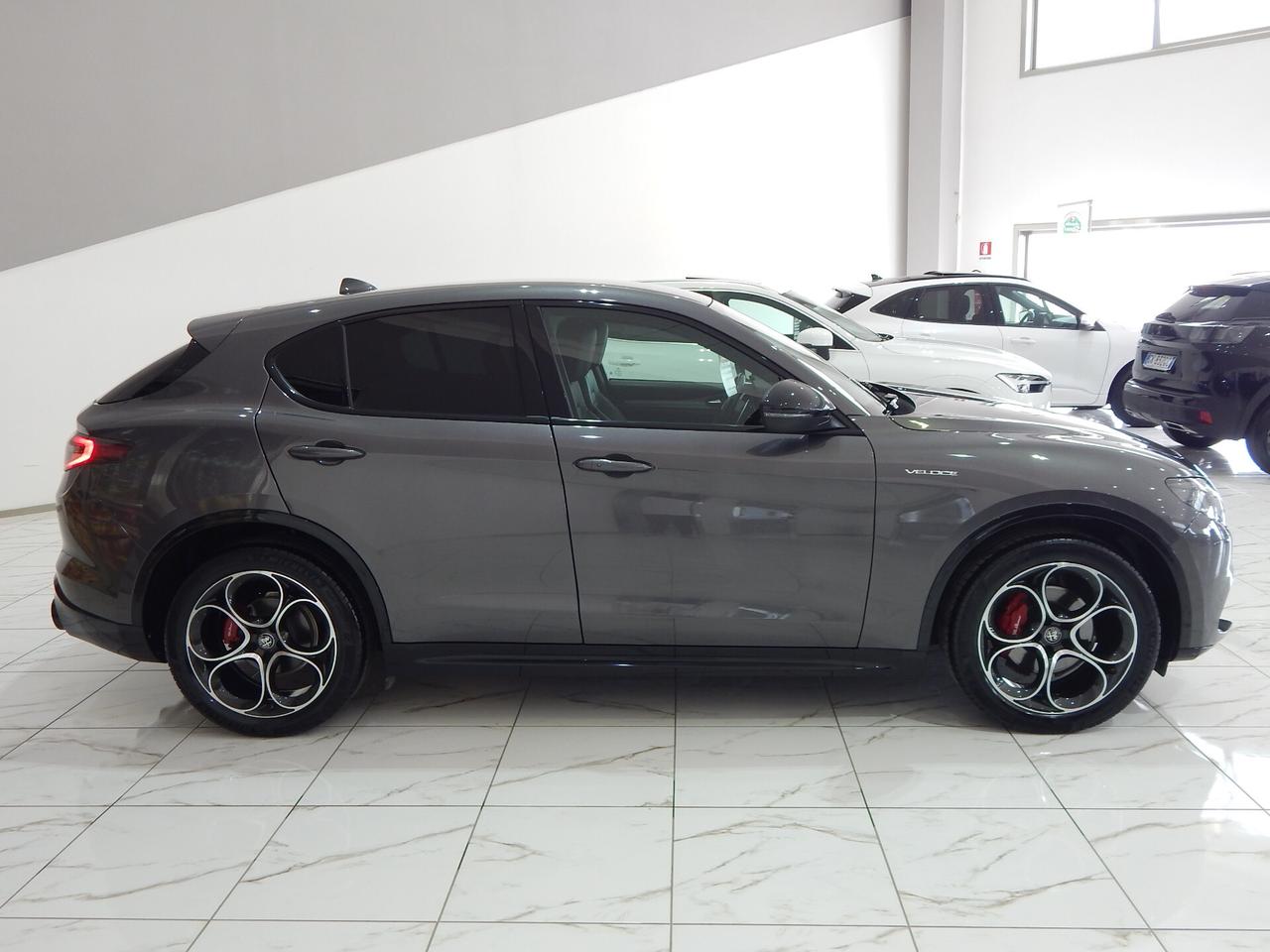 Alfa Romeo Stelvio 2.2 t Veloce Q4 210cv NAVI-PELLE-PARK