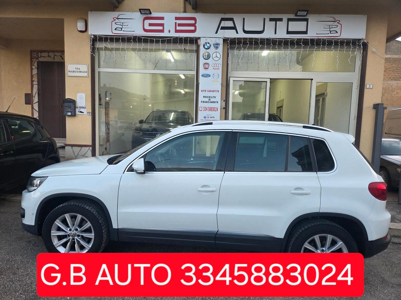 VW TIGUAN 2.0 TDI 140 CV ANNO 2014 KM CERTIFIC
