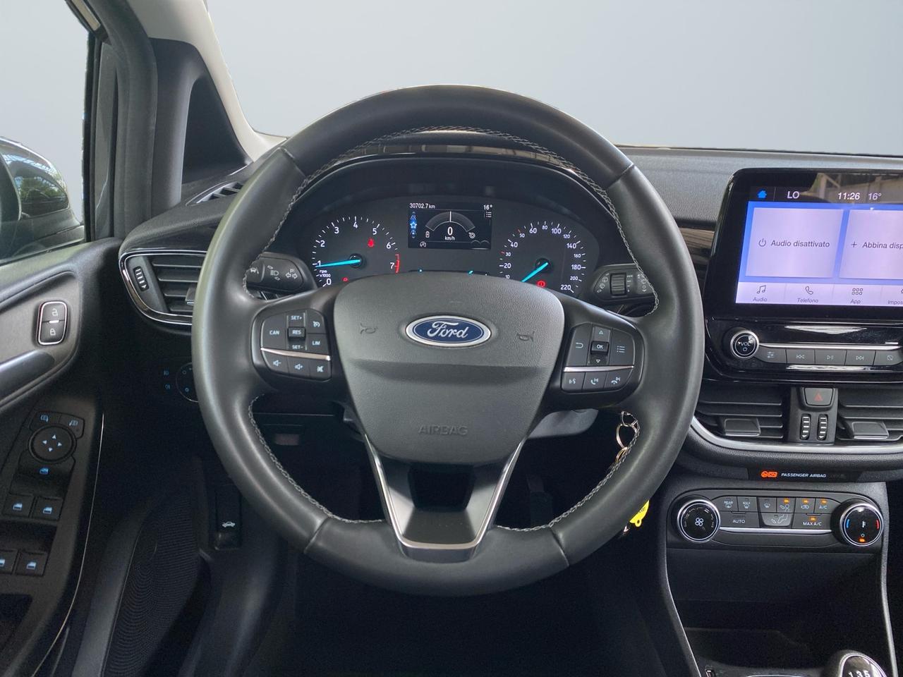 FORD Fiesta VII 2022 5p - Fiesta 5p 1.0 ecoboost h Titanium 125cv