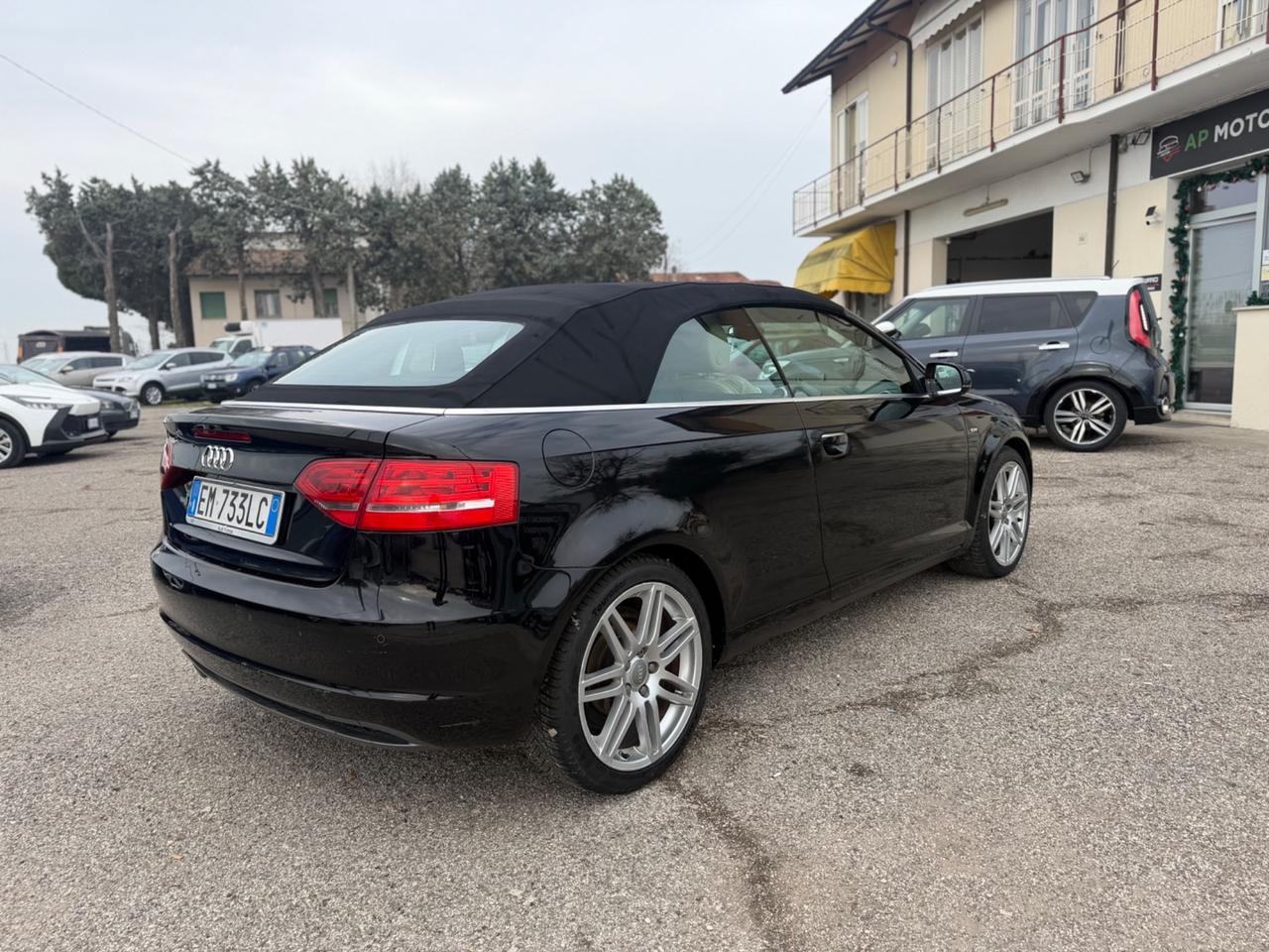 Audi A3 Cabrio 2.0 TDI F.AP. S tronic Ambition
