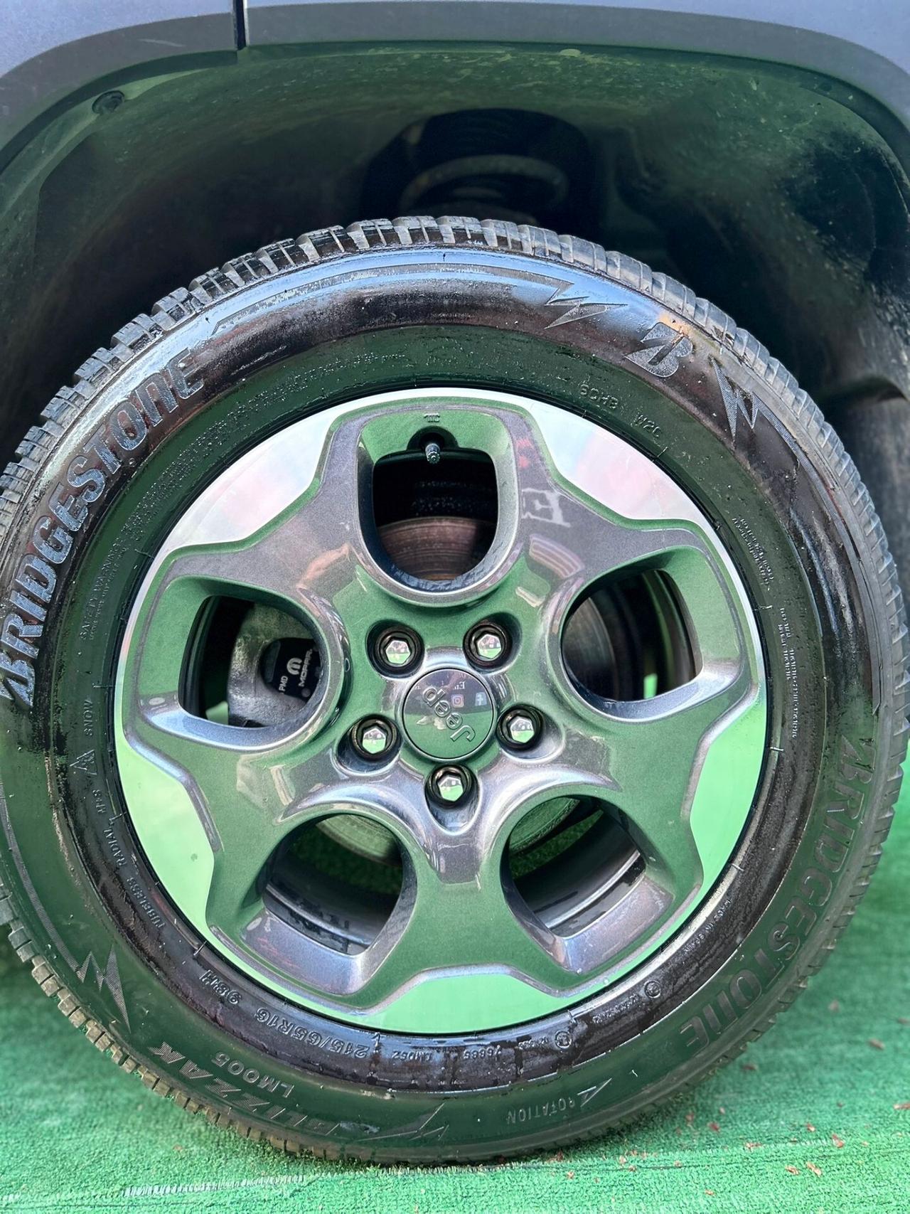 Jeep Renegade 1.4 T-Jet 120 CV GPL Longitude