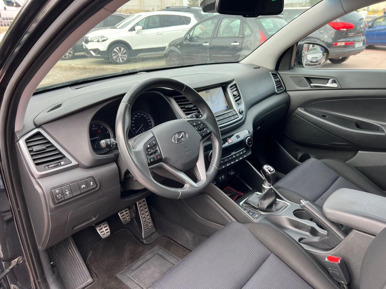 Hyundai Tucson 1.7 CRDi XPossible