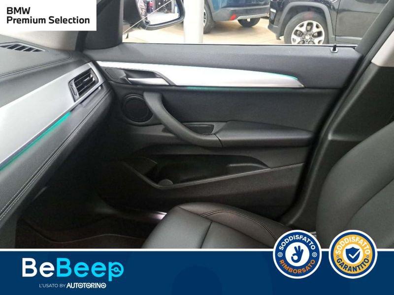 BMW X1 SDRIVE18D XLINE PLUS AUTO