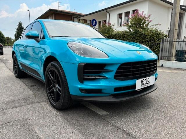 Porsche Macan 2.0 I 245cv BLU MIAMI GARANZIA PORSCHE APPROVED