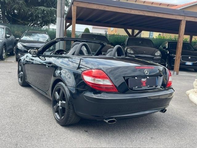 Mercedes-benz SLK 280 cat Chrome