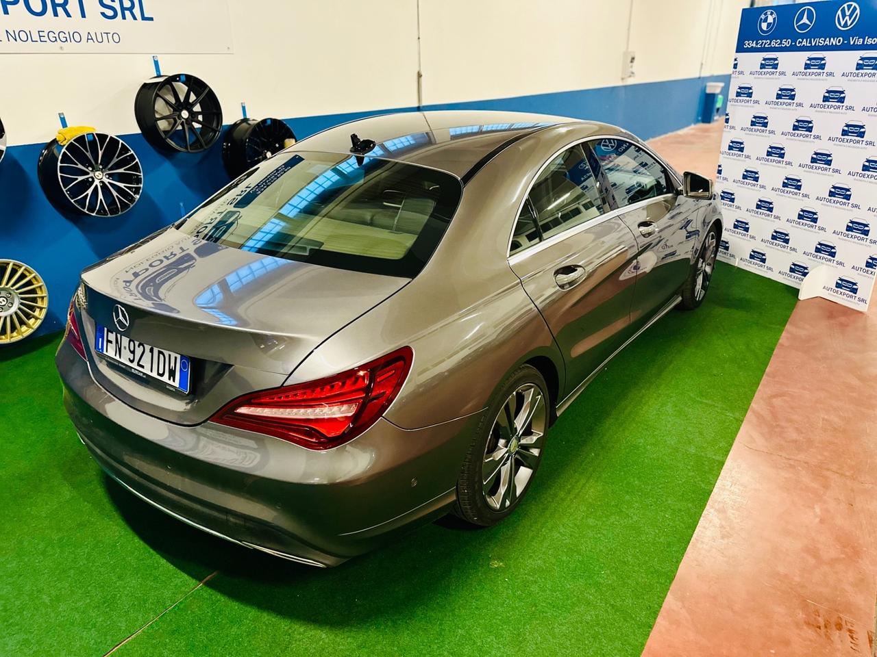 Mercedes-benz CLA 220 d Automatic Sport/2017/euro6