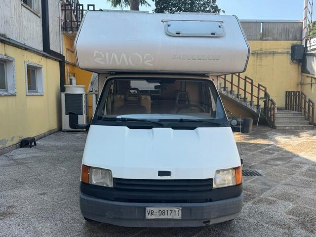 Ford Transit CAMPER RIMOR 2.0 Benzina + GPL Katamarano 5 posti