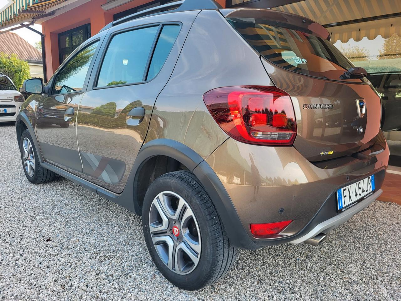 Dacia Sandero Stepway 0.9 TCe Turbo GPL 90 CV S&S Comfort