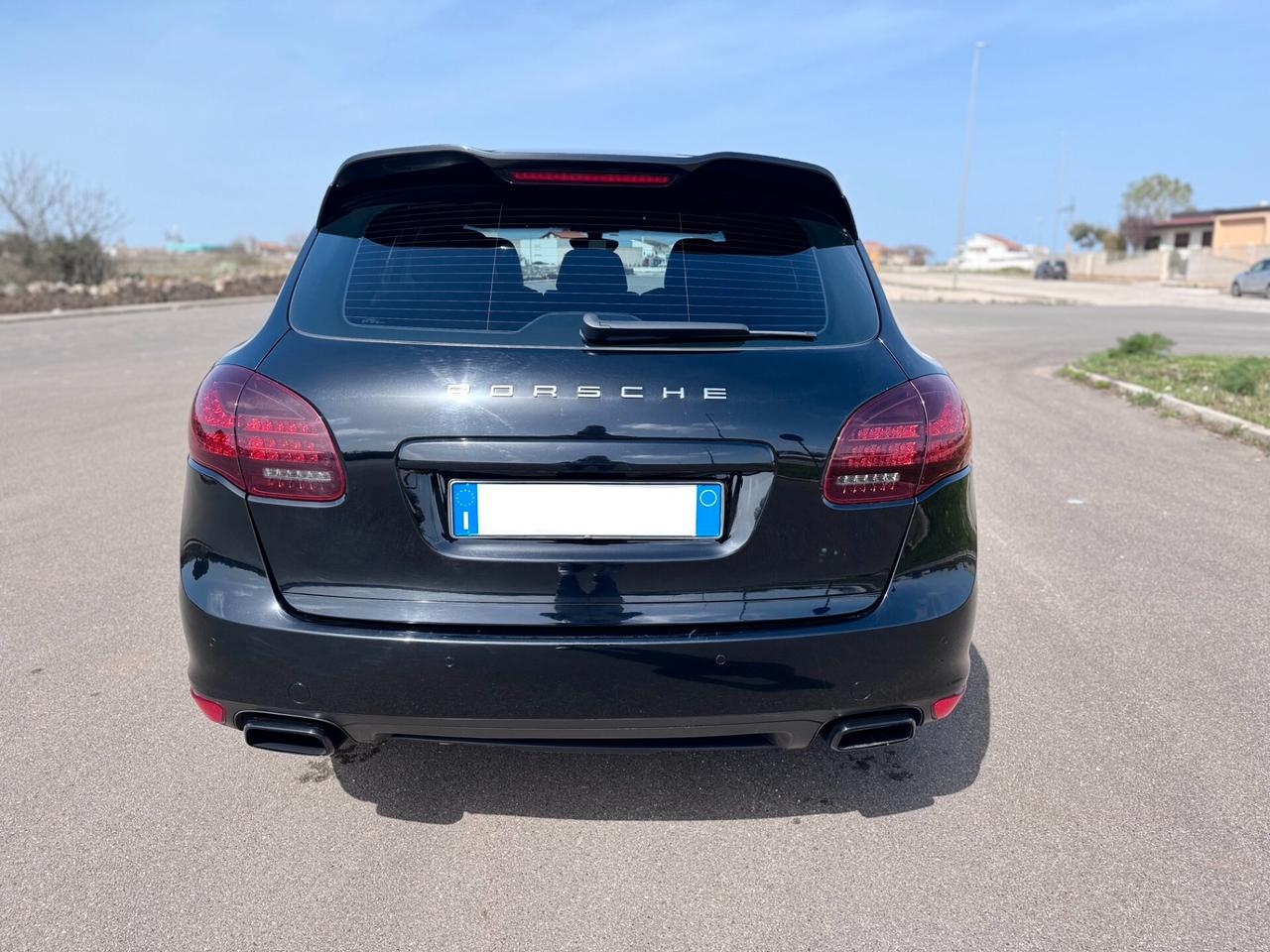 Porsche Cayenne 3.0 Diesel 245CV Platinum Edition