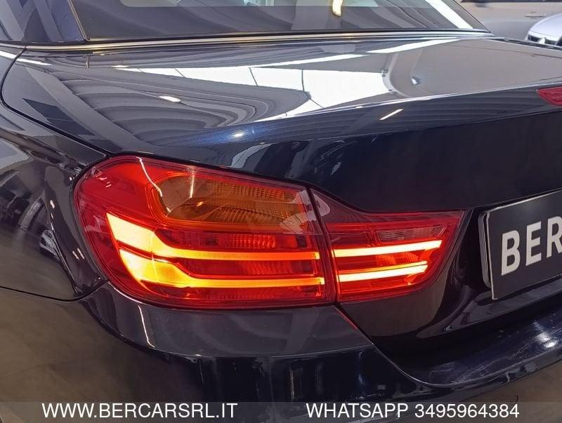 BMW Serie 4 Cabrio 420d Cabrio Sport