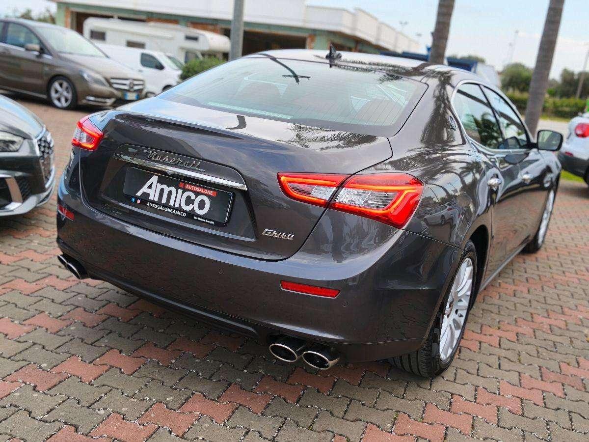 Maserati Ghibli 3.0 V6 Diesel Service Rossocorsa