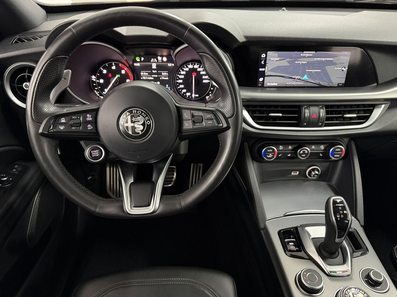 Alfa Romeo Stelvio 2.2 TD 210 CV VELOCE Q4 SOSPENSIONI REGOLABILI