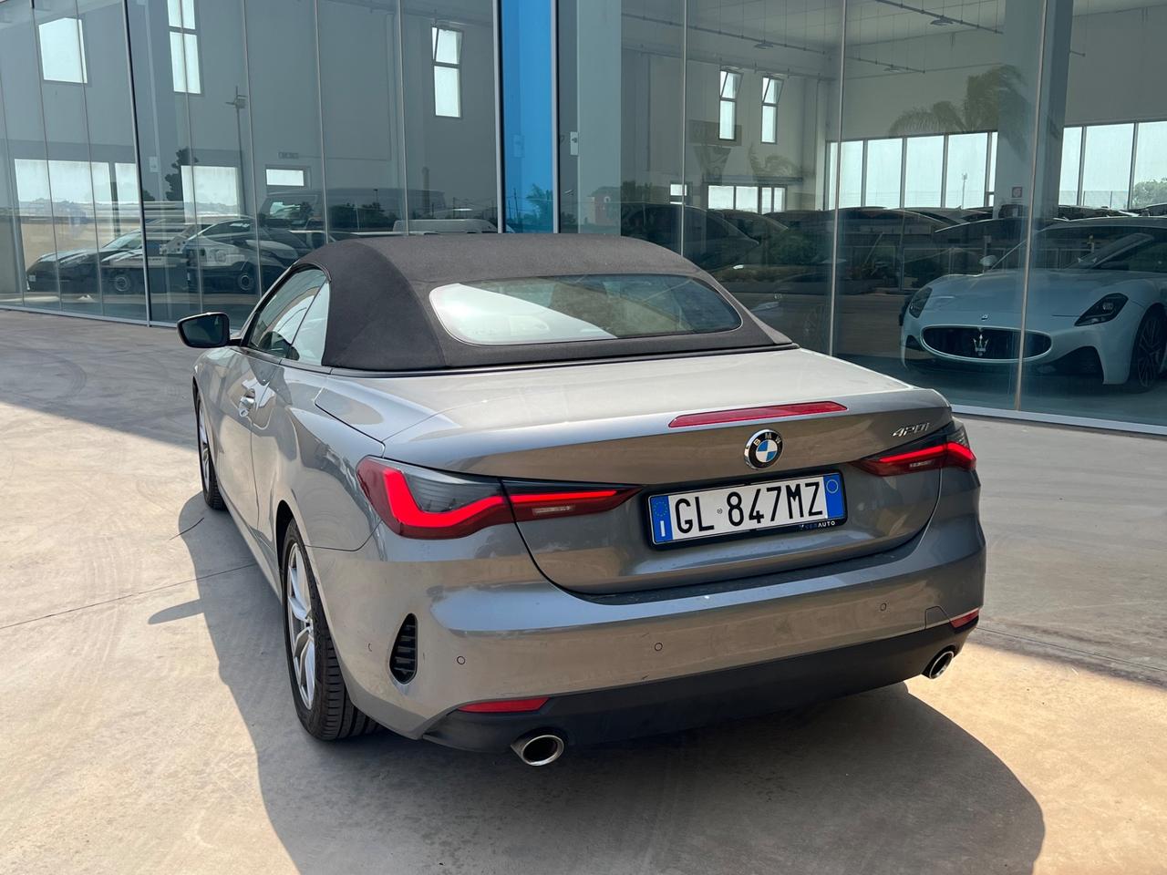 Bmw 420i Cabrio Msport - UNICO PROPRIETARIO