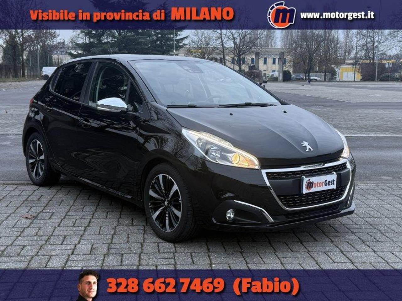 Peugeot 208 BlueHDi 100 S&S 5 porte Signature