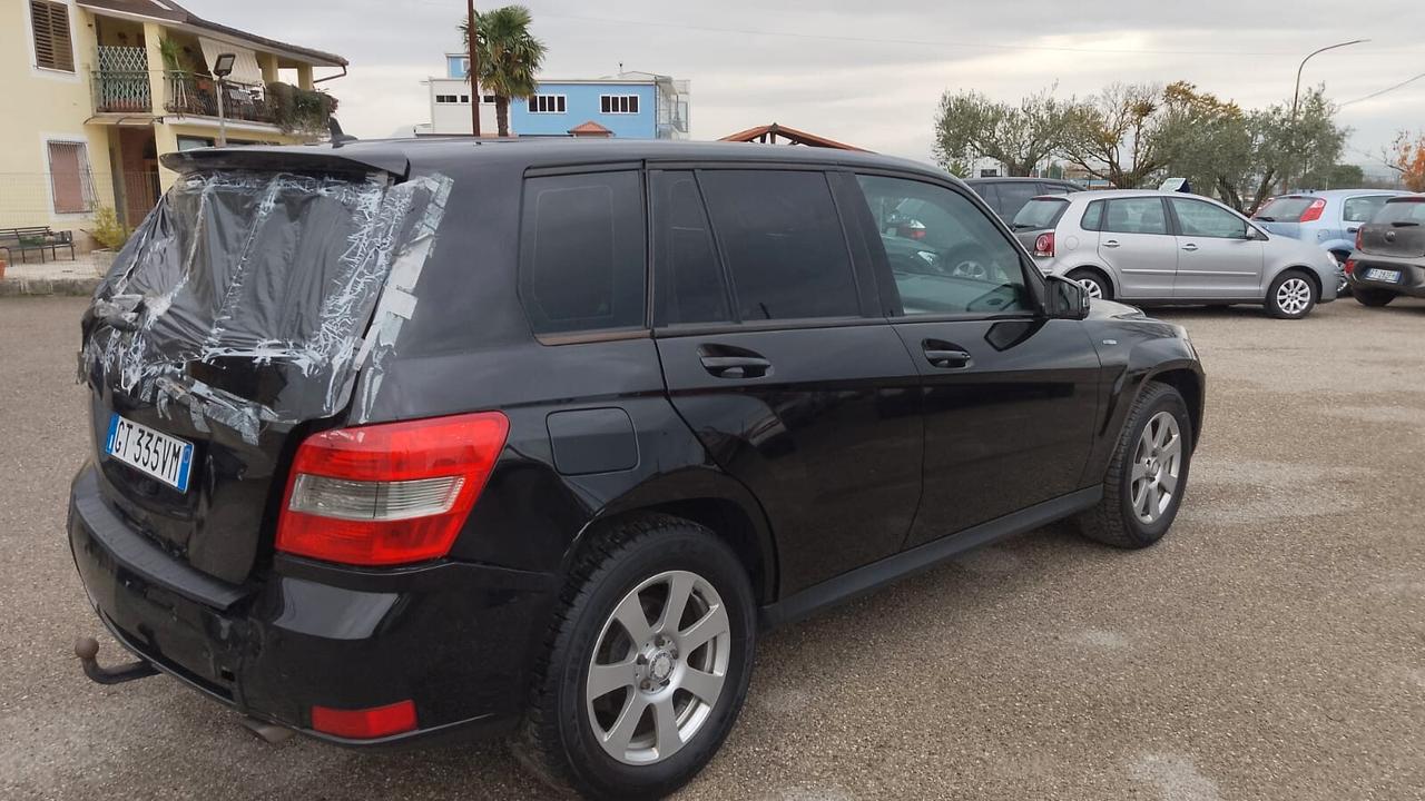 Mercedes-benz GLK 220 GLK 220 CDI 4Matic BlueEFFICIENCY Sport sinistrata dietro