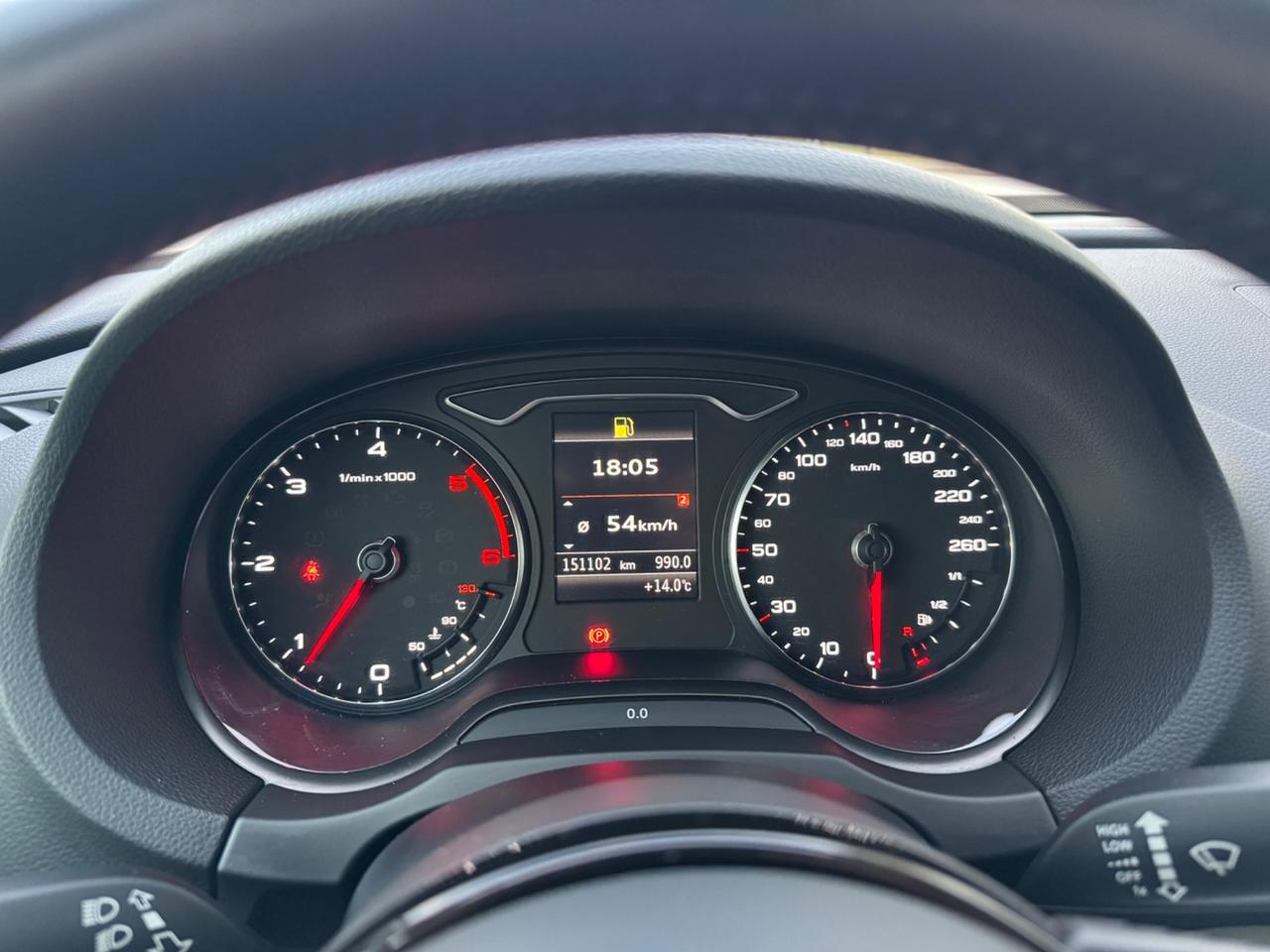 Audi A3 2.0 TDI 150 CV clean diesel Ambition