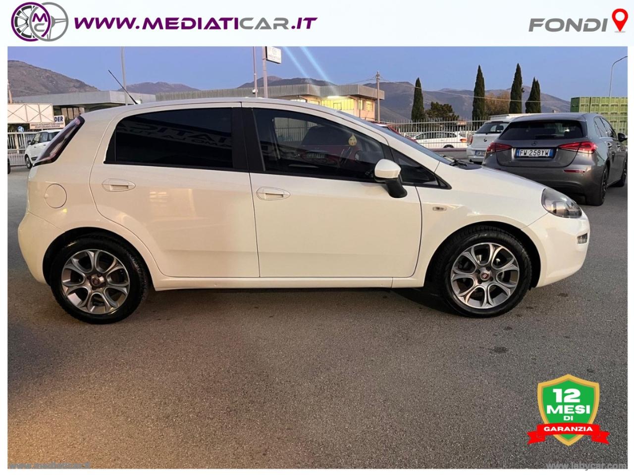 FIAT Punto 1.3 MJT II 75 CV 5p. Pop