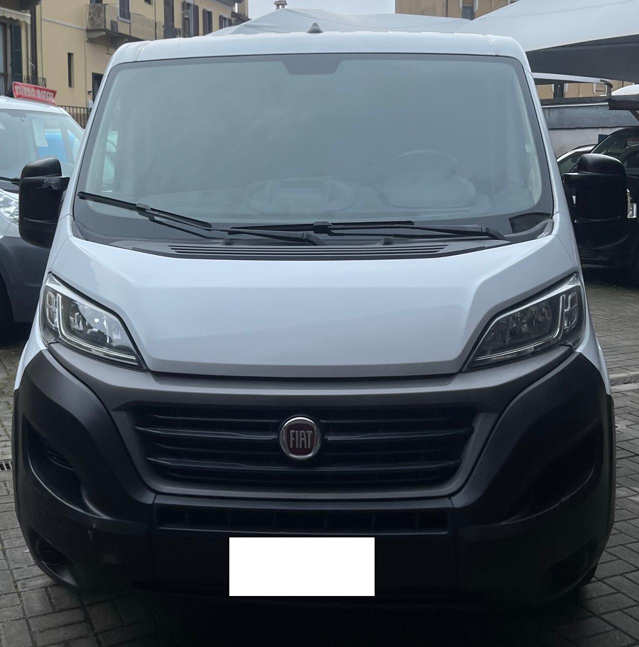 FIAT DUCATO 2.3 MJT - AUTOCARRO 3 POSTI - PORTATA 830 KG. - EURO 6