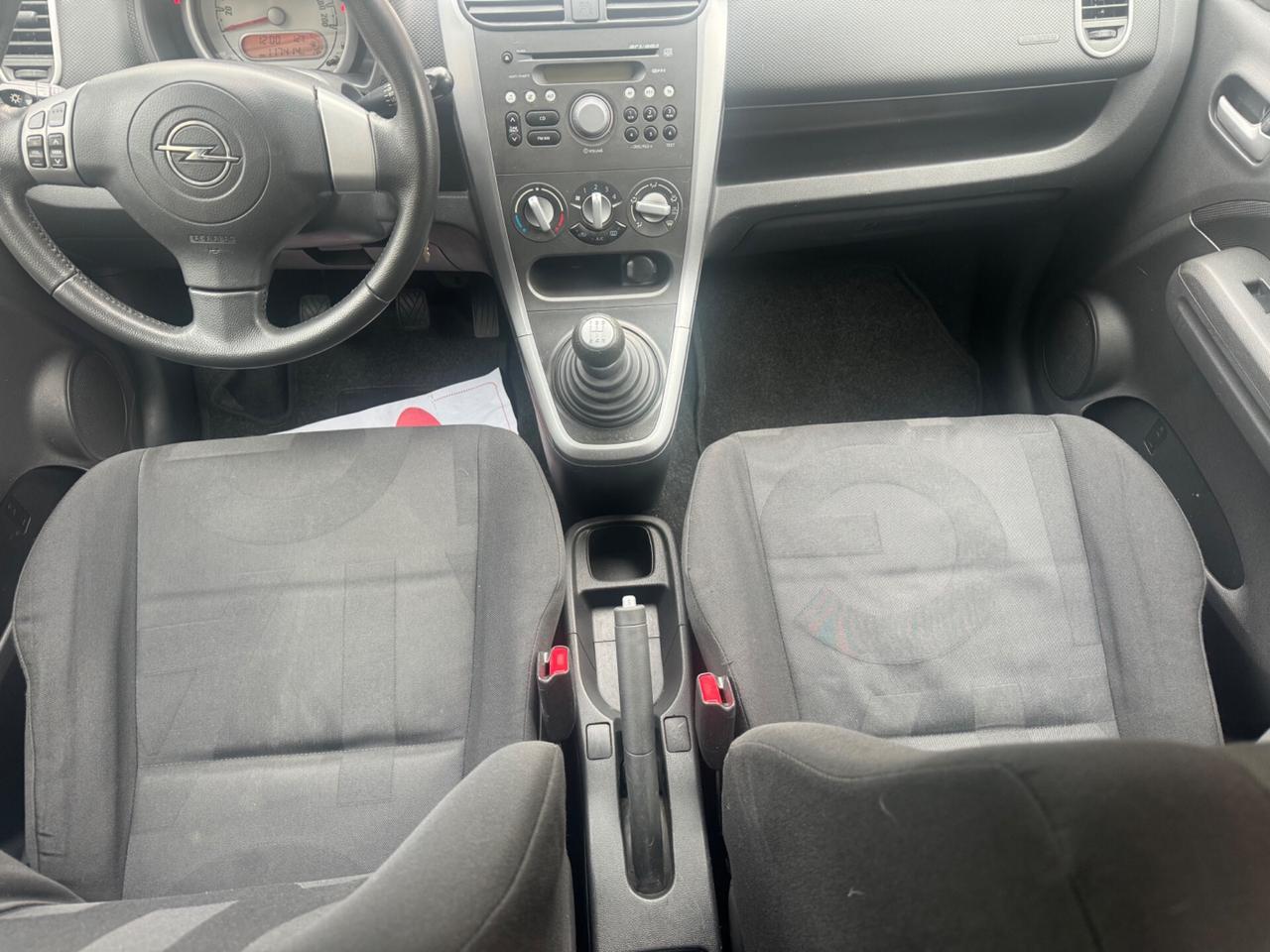 Opel Agila 1.2 16V 86CV Enjoy 2010