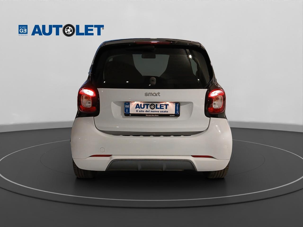 Smart ForTwo 70 1.0 twinamic Passion 71CV