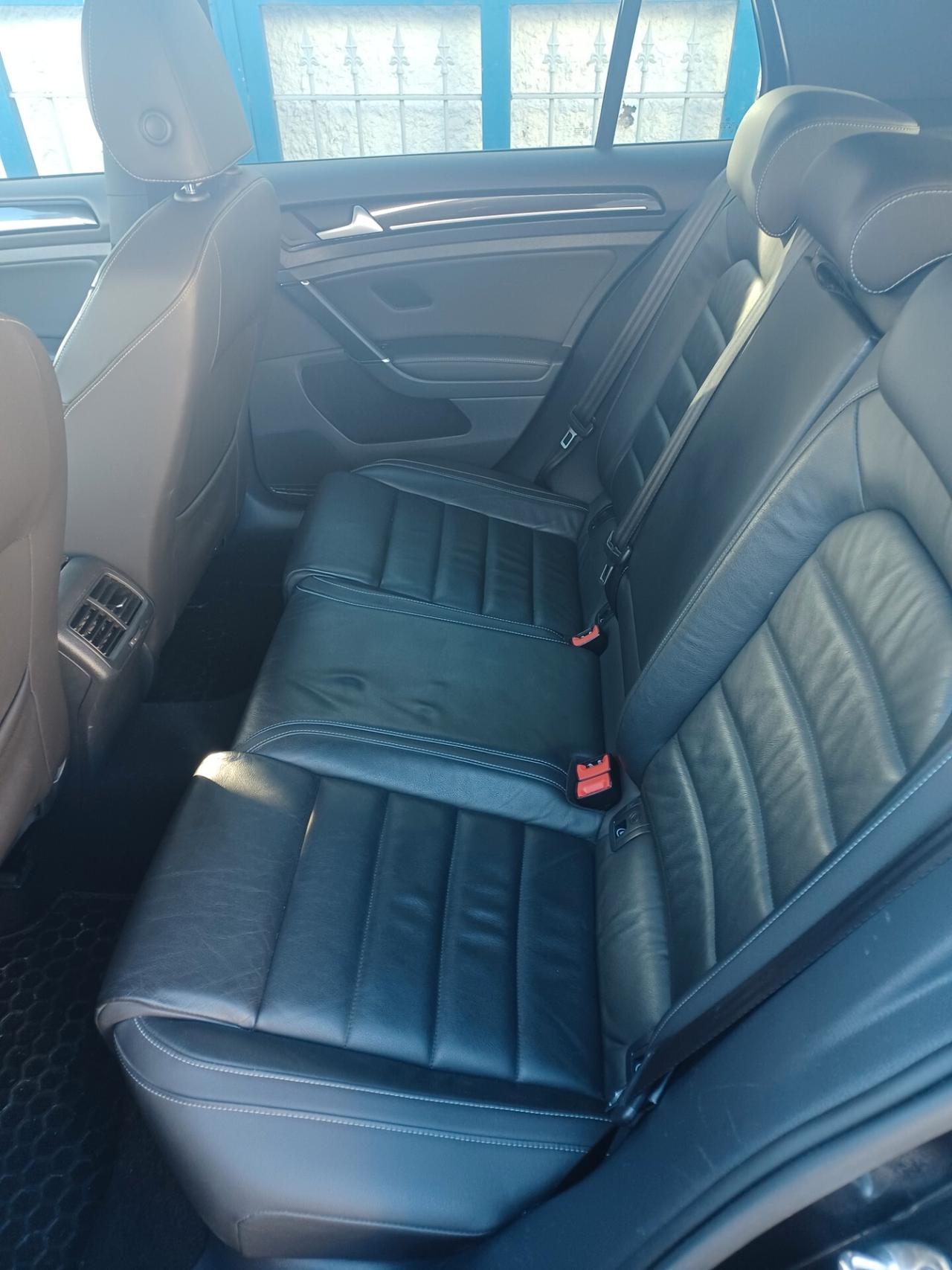 Volkswagen Golf 2.0 GTD 184 CV NAVI LED PELLE