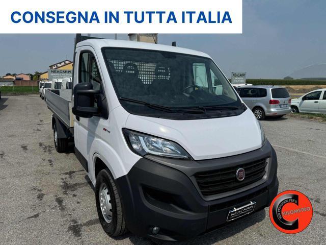 FIAT Ducato 2.3 MJT 140 CV CASSONE 327MT-POKI KM-PARI AL NUOVO