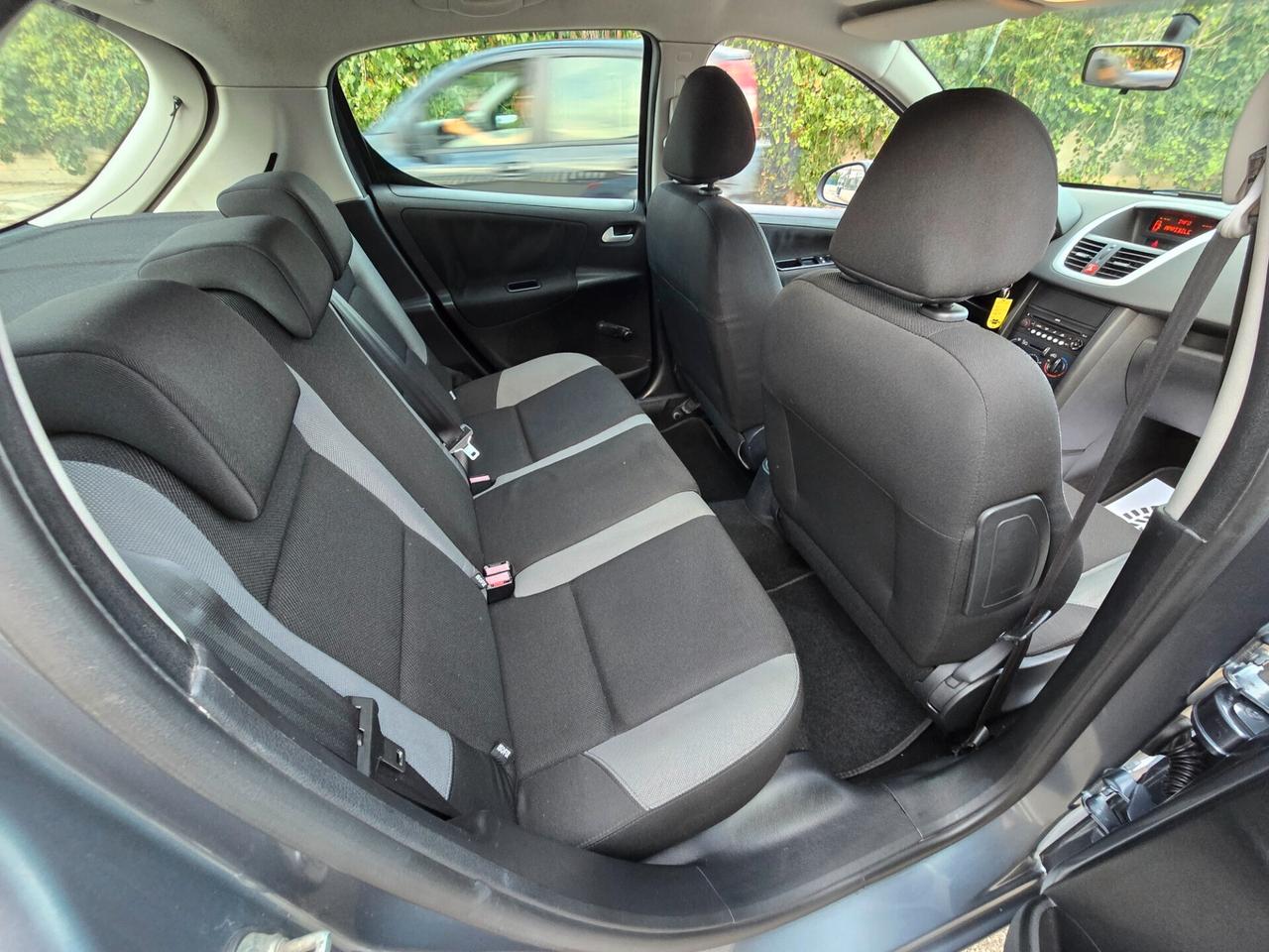 PEUGEOT 207 ENERGY SPORT 1.4 GPL 2010 NUOVISSIMA