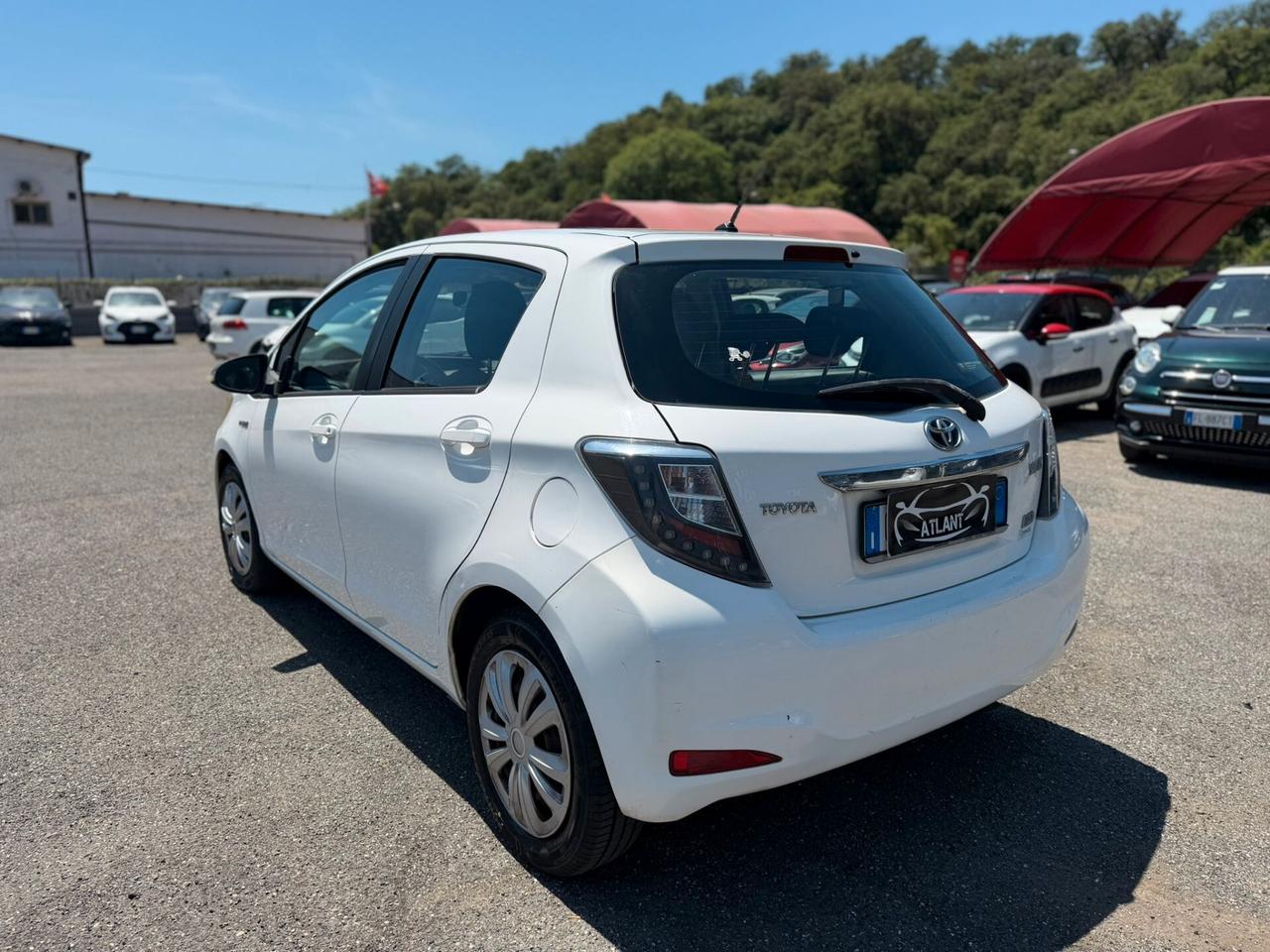 Toyota Yaris 1.5 Hybrid 5 porte Lounge