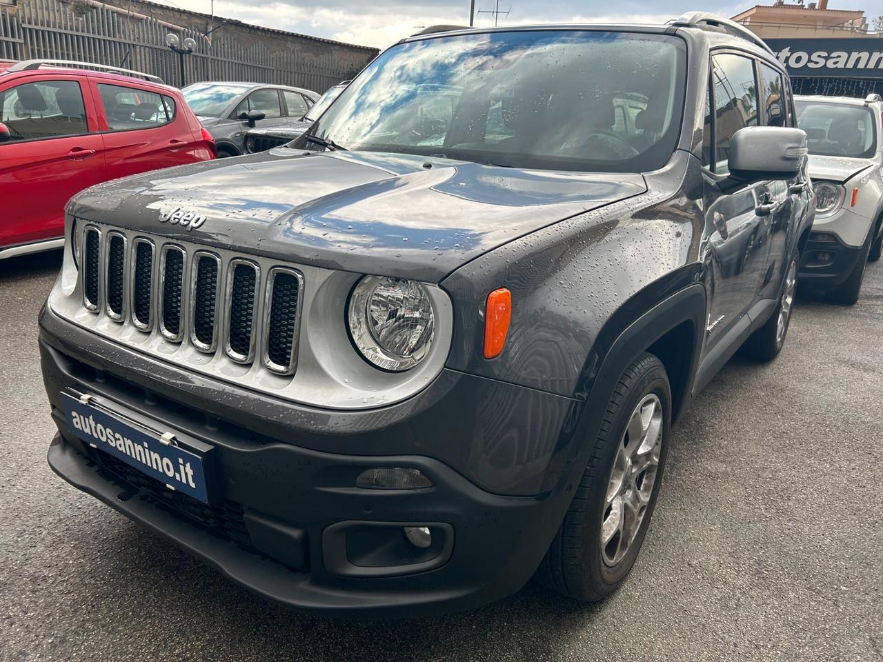 Jeep Renegade 1.4 MultiAir DDCT Limited