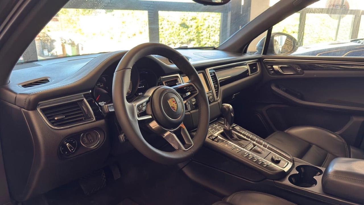 Porsche Macan S Diesel 3.0 V6 250 CV AUTOMATICO PDK - TETTO - NAVI - PELLE